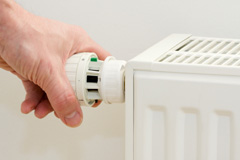 Treaddow central heating installation costs
