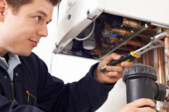 only use certified Treaddow heating engineers for repair work